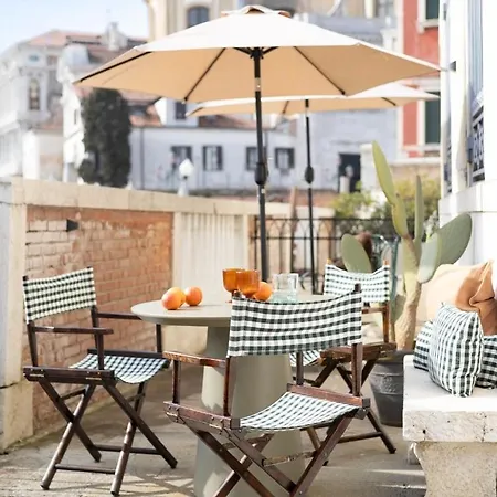 Terrazza Momon Apartamento Veneza Exterior foto